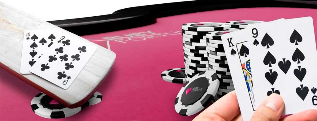 Žaiskite realių pinigų Baccarat Ruby Fortune