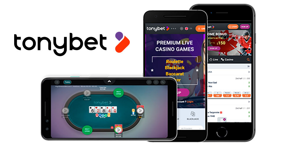 Mobile Baccarat az Tonybet kaszinóban