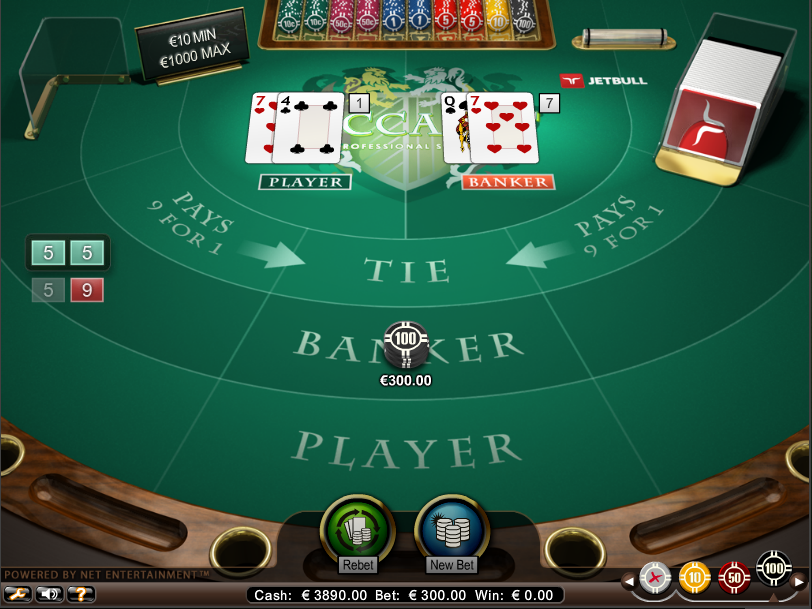 Bizzo Casino Baccarat