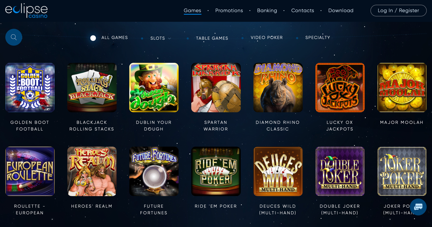 Eclipse Online Casino