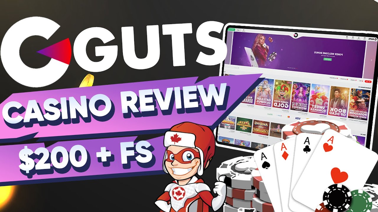 Guts Casino Review