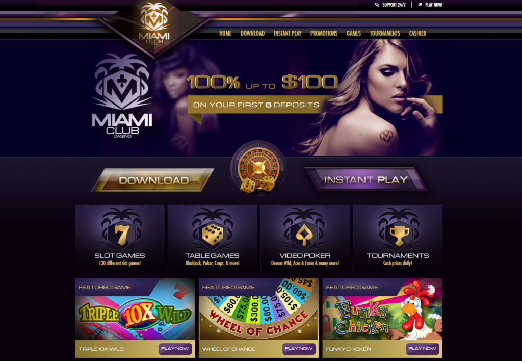 Miami Club Accesso al casinò