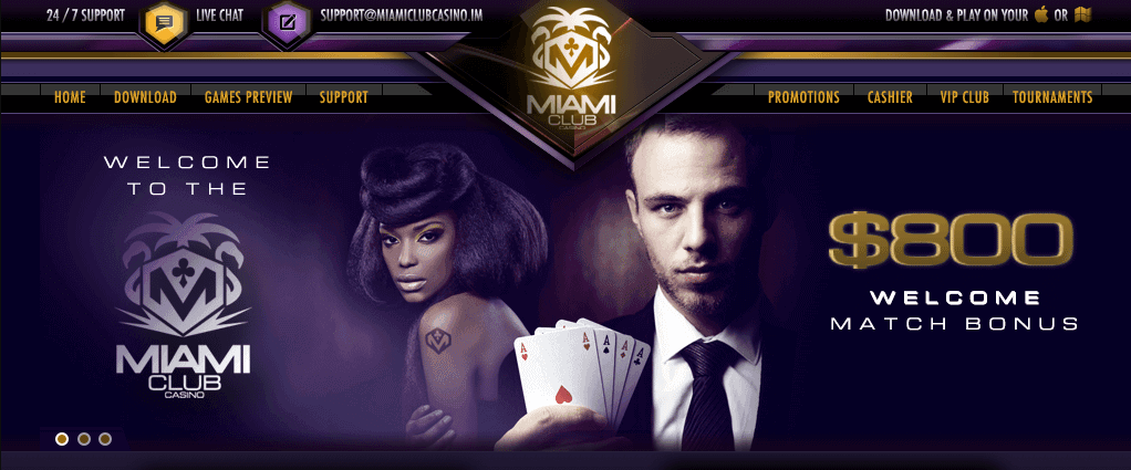 Miami Club Casinò online