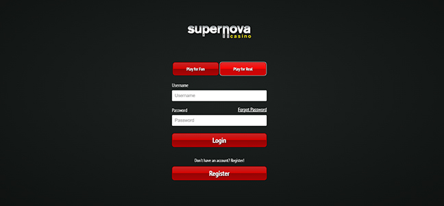 Supernova Casino Inloggning