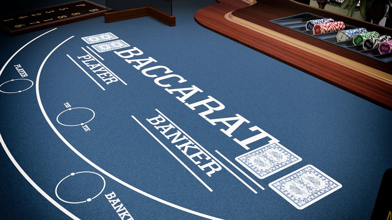 Baccarat Table