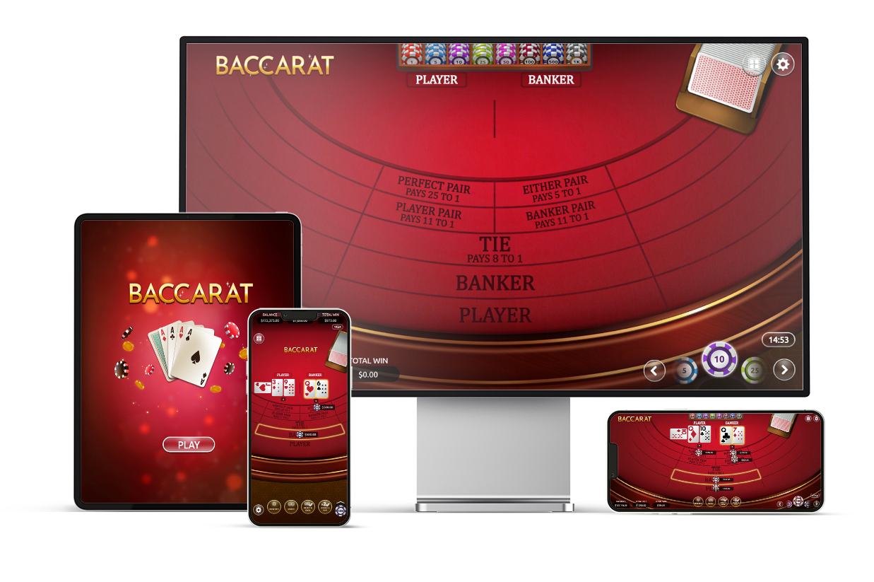 Baccarat on Mobile Devices