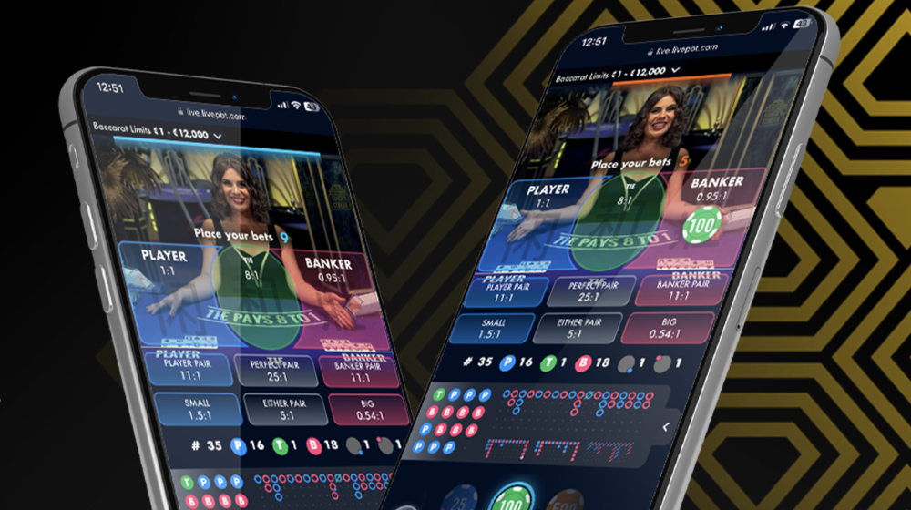 Live Baccarat on Android