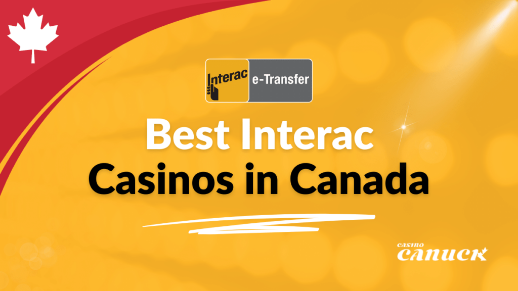 Interac for Casinos in Canada